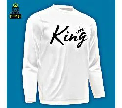 King Mens Full Sleeve T-Shirt