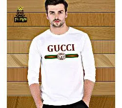 Gucci Mens Full Sleeve T-Shirt-copy 