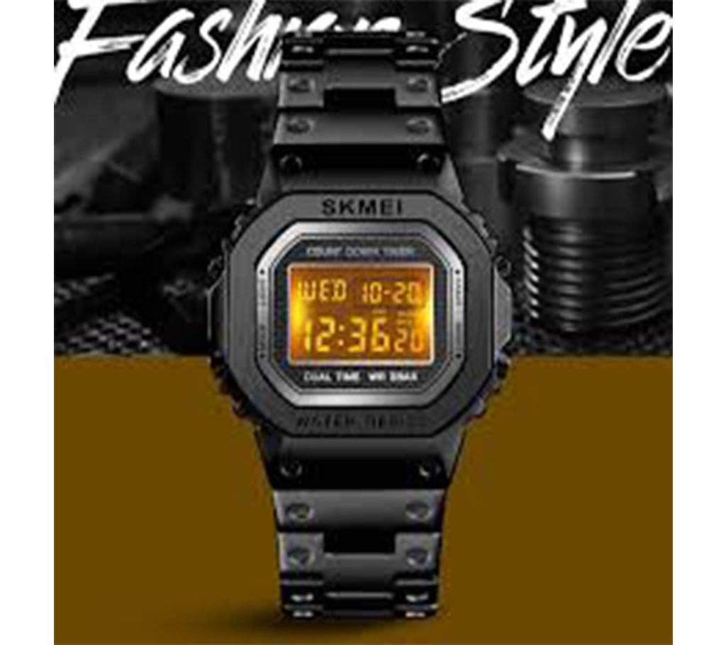 Skmei Digital Watch - 1456BL বাংলাদেশ - 1182259