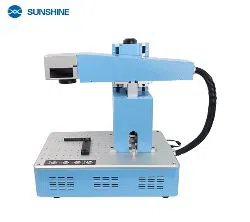 SUNSHINE SS-890B Laser Mobile Phone Frame and Glass Remove Machine
