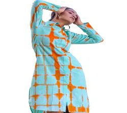 summer long kurti paste