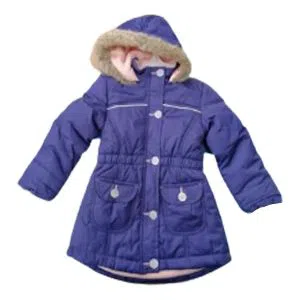 Kids Winter Jacket with Hoodie