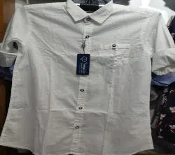 full sleeve casual shirt for men  white 