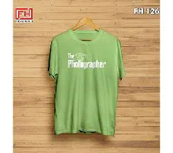 FH126(The Photographer) Unisex Half Sleeve T-Shirt - Olive