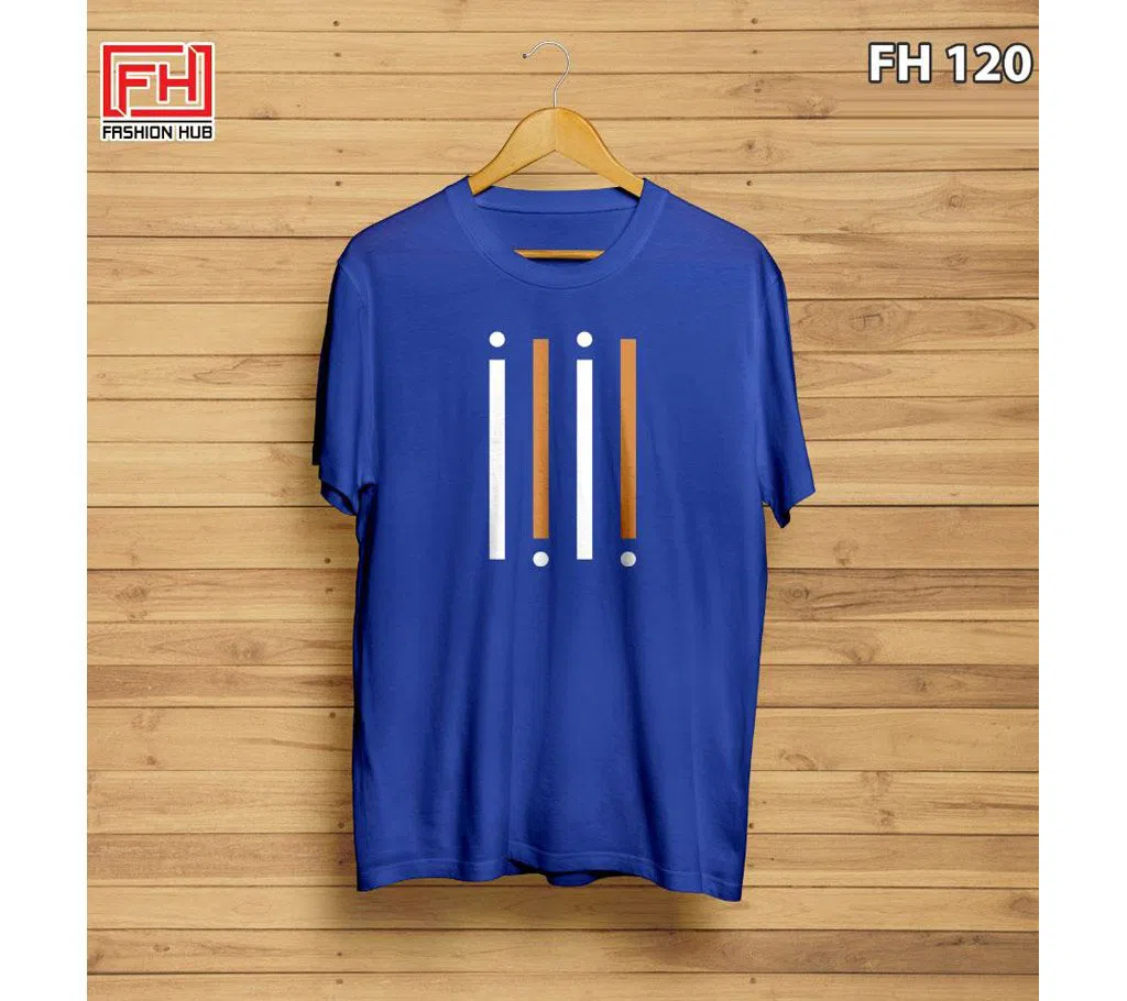 FH120-Skrillex Unisex Half Sleeve T-Shirt - Royal Blue