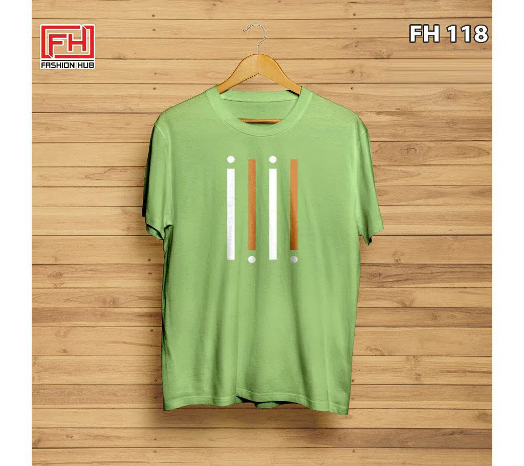 FH118-Skrillex Unisex Half Sleeve T-Shirt - Olive