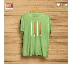 FH118-Skrillex Unisex Half Sleeve T-Shirt - Olive