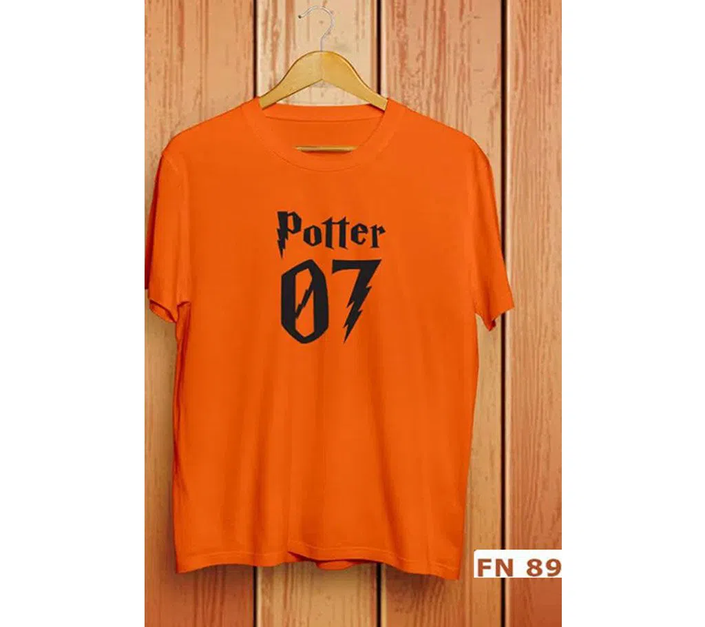 Potter 07 Mens Half Sleeve T-Shirt