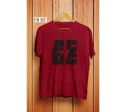 AC DC Mens Half Sleeve T-Shirt
