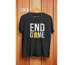 End Game Mens Half Sleeve T-Shirt