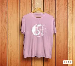 Guitar Mens Half Sleeve T-Shirt
