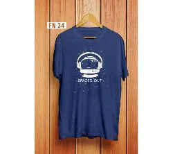 Spaced Out Mens Half Sleeve T-Shirt