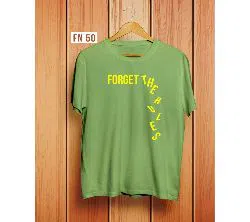 Forget The Rules Mens Half Sleeve T-Shirt