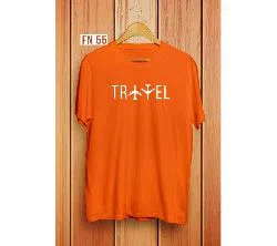 Travel Mens Half Sleeve T-Shirt