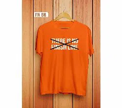 There Is No Finish Line Mens Half Sleeve T-Shirt