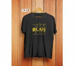 Blah Blah Mens Half Sleeve T-Shirt