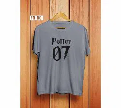 Potter Mens Half Sleeve T-Shirt