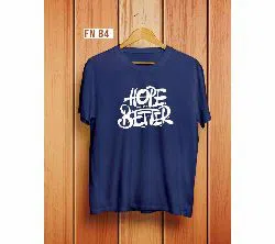 Hope Better Mens Half Sleeve T-Shirt