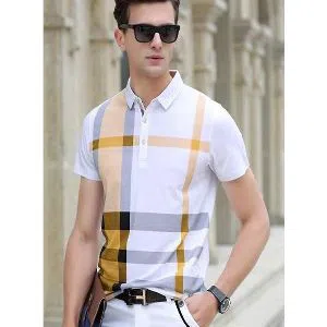 Polo Short Sleeve T-Shirt for Men 