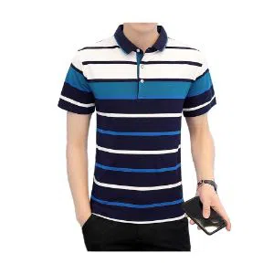 Half Sleeve Polyster Polo Shirt For Men 