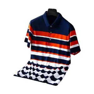 Half Sleeve Polyster Polo Shirt For Men 