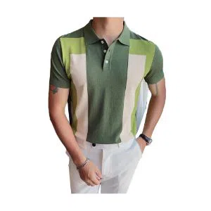 Half Sleeve Polyster Polo Shirt For Men 