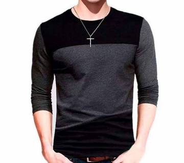 Menz full sleeve cotton t-shirt