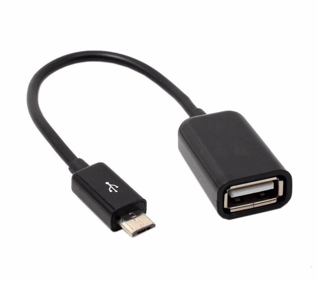 OTG মাইক্রো USB ক্যাবল বাংলাদেশ - 449695