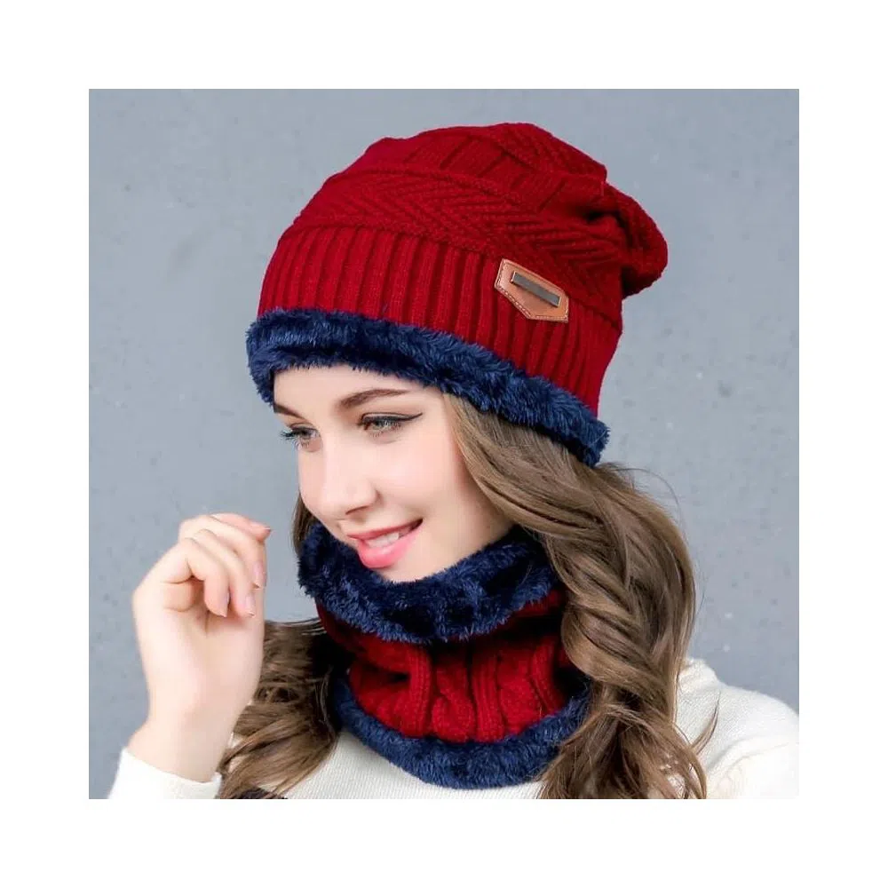 Winter Cotton Cap for Men & Women