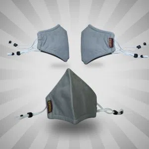7 layer Premium Cotton Face mask - 1 pcs