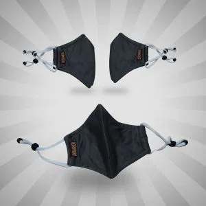 Aynaghor 7 layer Premium Cotton Face mask - 1 pcs