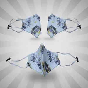 Aynaghor 7 layer Premium Cotton Face mask - 1 pcs