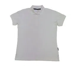 Export White Colour Polo Shirt  For Mens
