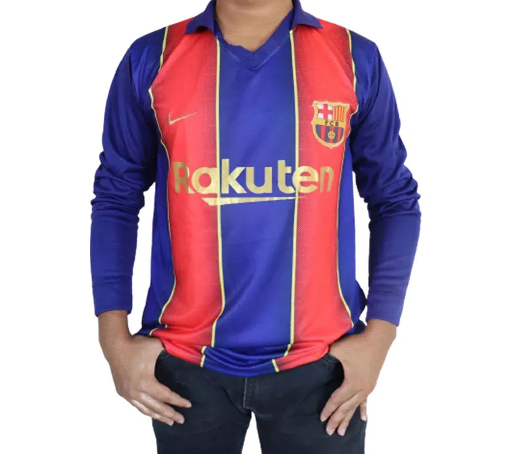 FC Barcelona Full Sleeve  Jersey