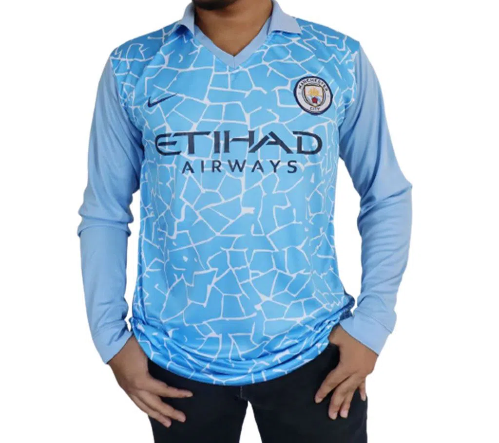 Manchester City Full Sleeve Jersey