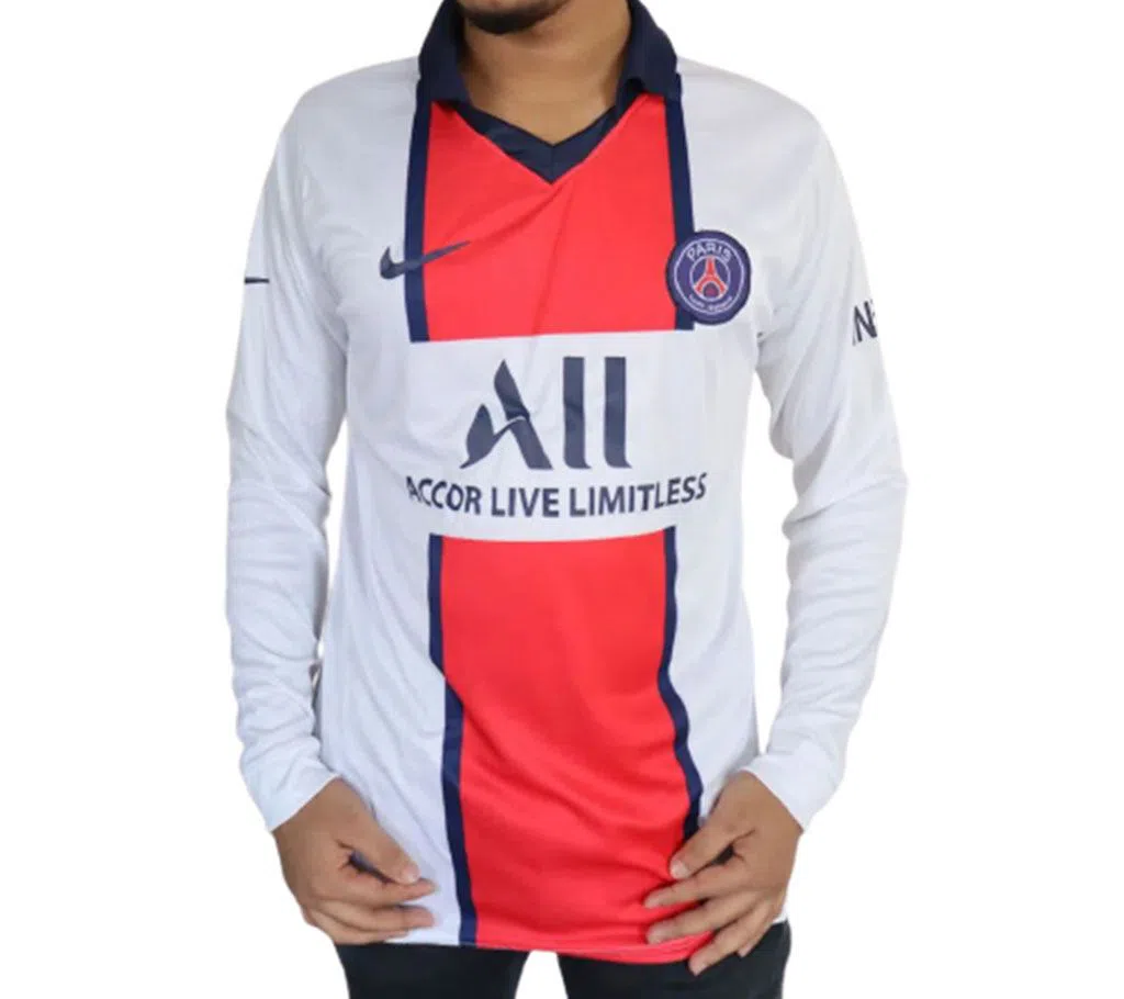 psg full sleeve jersey