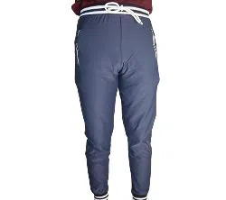 Navy Blue Slim Fit Trousers Joggers Sweats Pant