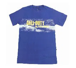 Cotton Half Sleeve T-shirt for Men ( b2win brand ) blue