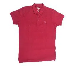 red Cotton Short Sleeve Polo-shirt for Men (b2win brand)