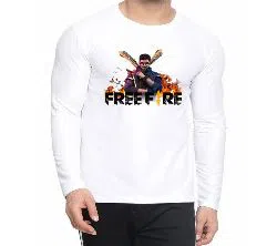 FreeFire White T-Shirt
