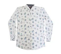Full Sleeve style Casual Shirt for men white