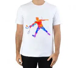 Badminton T-shirt for Men