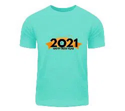 T-Shirt Happy New Year 2021