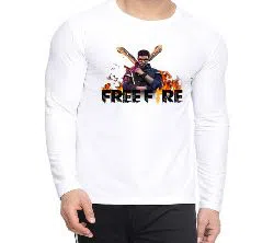 FreeFire White T-Shirt