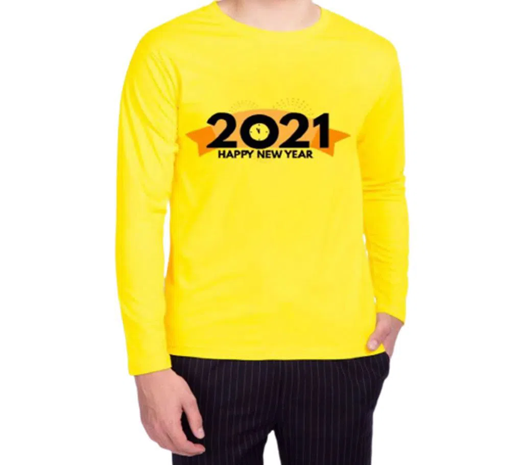 T-shirt for men Happy New Year 2021