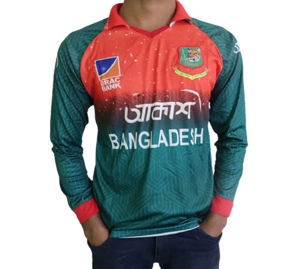 Full sleeve BD Cricket Jersey