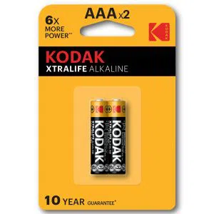 Kodak AAA  XTRALIFE Alkaline Battery