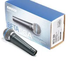 Shure BETA 58A Super cardioid Dynamic Microphone Original Product