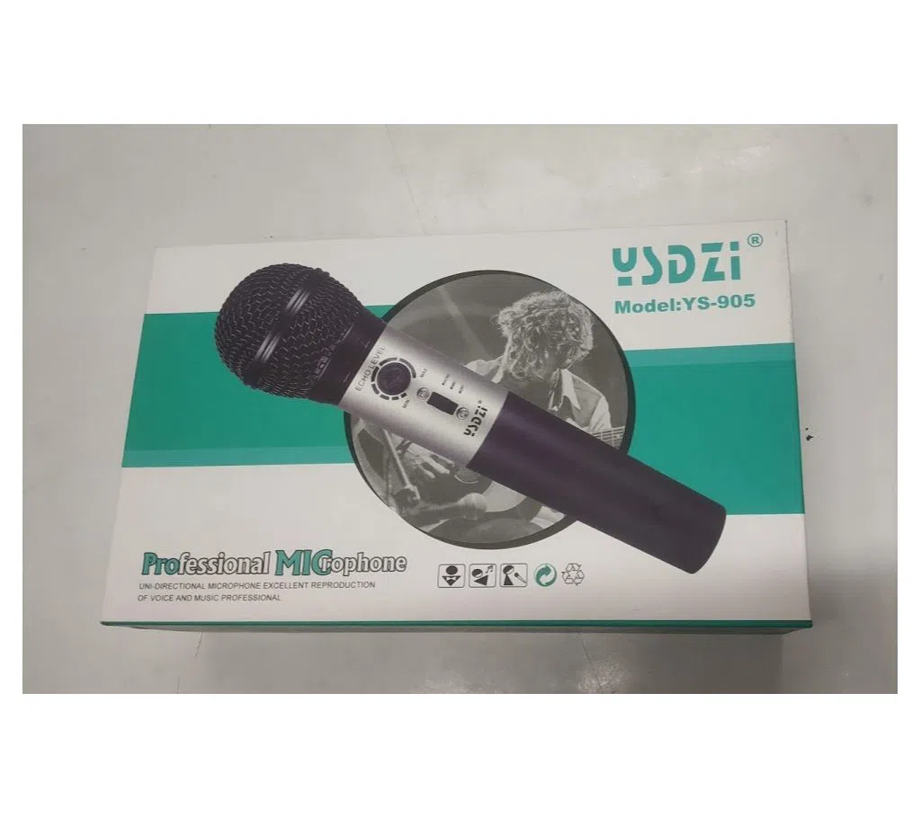 Microphone YSDZI YS 905 Professional Microphone Eco System