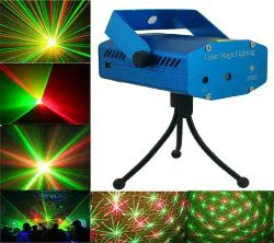 Stage Light RGB Colorful Rotating KTV Bar Party DJ Disco Effect Light Stage Lamp Party Pattern Lighting Projector Shower